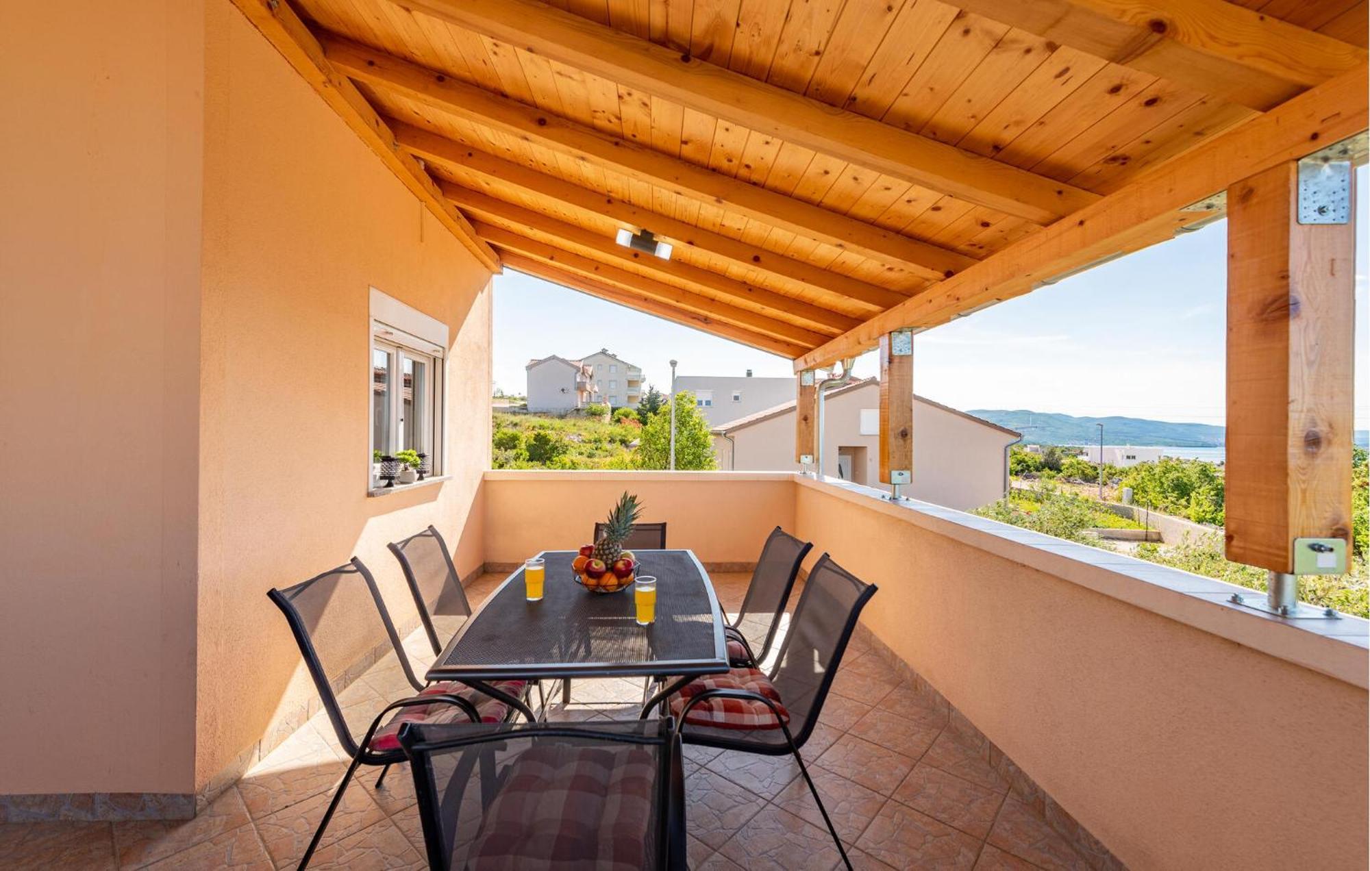 Beautiful Apartment In Maslenica With Kitchen Exterior foto